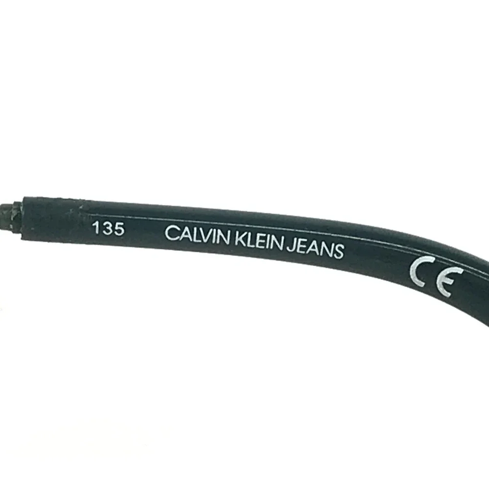 Calvin Klein Jeans Eyeglasses Frame CKJ18105 305 Jade Cat Eye Full Rim 52-17-135